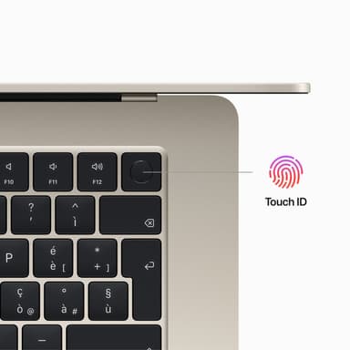 Apple MacBook Air 2023 15.3in M2 8GB 256GB - Beige view 4