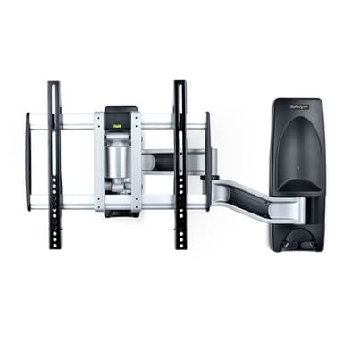 StarTech.com Articulating TV Wall Mount, VESA Wall Mount, Supports 26 to 65 inch/99lb/Flat/Curved TVs, Retractable Low Profile Wall Mount TV Bracket, Adjustable Corner TV Wall Mount - TAA view 3