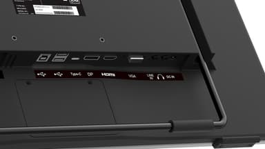 Hannspree HT240CUA computer monitor 60.5 cm (23.8") 1920 x 1080 pixels Full HD LED Touchscreen Black view 8