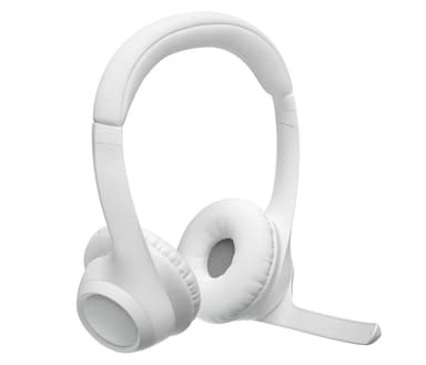 Logitech Zone 300 Headset Wireless Head-band Office/Call center Bluetooth White view 5