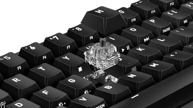 CHERRY K5 PRO TMR COMPACT keyboard Gaming USB QWERTY Nordic Black, Orange view 5