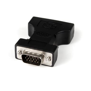 StarTech.com DVI to VGA Cable Adapter - Black - F/M view 2