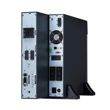 APC Easy UPS On-Line, 1000VA, Lithium-ion, Rack/Tower 4U, 230V, 6 IEC C13 outlets, Intelligent Card Slot, Extended runtime, W/ rail kit view 4