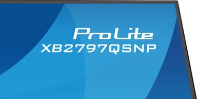 iiyama ProLite XB2797QSNP-B1 computer monitor 68.6 cm (27") 2560 x 1440 pixels Quad HD LCD Black view 8