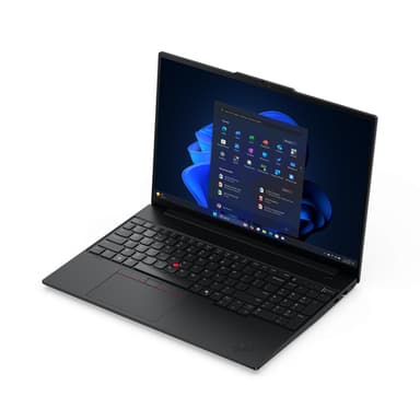 Lenovo ThinkPad E16 Gen 3 (AMD) Copilot+ PC AMD Ryzen™ 5 220 Laptop 40.6 cm (16") WUXGA 16 GB DDR5-SDRAM 512 GB SSD Wi-Fi 6E (802.11ax) Windows 11 Pro Black UK English view 9