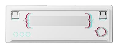 CHERRY MX 8.2 Pro TMR Wireless keyboard Gaming USB + RF Wireless + Bluetooth QWERTY UK English Silver, White view 4