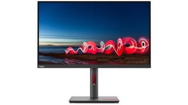 Lenovo ThinkVision T23i-30 computer monitor 58.4 cm (23") 1920 x 1080 pixels Full HD LED Black view 1