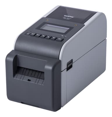 Brother TD-2350D300 label printer Direct thermal 300 x 300 DPI 152.4 mm/sec Wired & Wireless Ethernet LAN Wi-Fi Bluetooth view 5