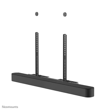 Neomounts AWL29-750BL1 Videobar/soundbar holder VESA - max 10 kg - universal view 15