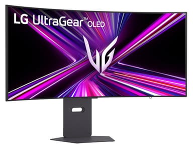 LG 39GX900A-B computer monitor 99.1 cm (39") 3440 x 1440 pixels Wide Quad HD OLED Black view 2