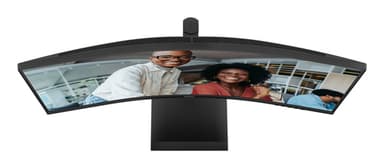 AOC E4 CU34E4CV computer monitor 86.4 cm (34") 3440 x 1440 pixels UltraWide Quad HD LCD Black view 13
