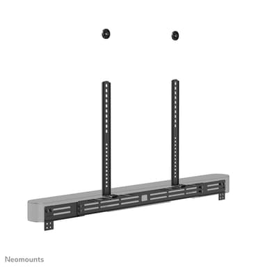 Neomounts AWL29-750BL1 Videobar/soundbar holder VESA - max 10 kg - universal view 16