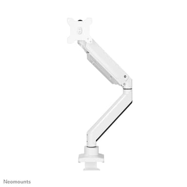 Neomounts NM-D775WHITEPLUS Monitor arm 10-49" - gas spring - Topfix - 180°-stop view 5
