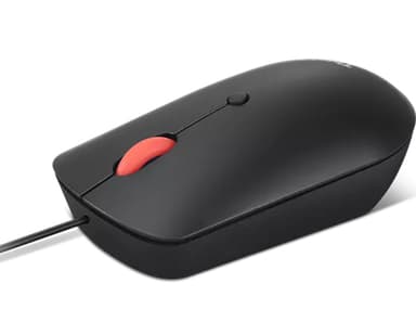 Lenovo 4Y51D20850 mouse Office Ambidextrous USB Type-C Optical 2400 DPI view 4