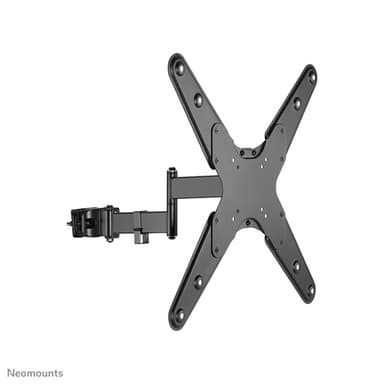 Neomounts FL40-450BL14 TV pole mount 32-55" - diam. 28-50 mm - full motion view 3
