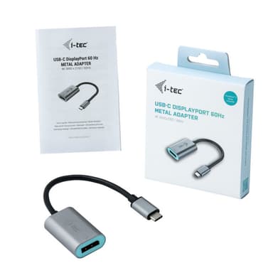 i-tec Metal USB-C Display Port Adapter 4K/60Hz view 4