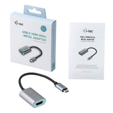 i-tec Metal USB-C HDMI Adapter 4K/60Hz view 5