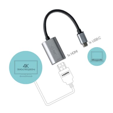 i-tec Metal USB-C HDMI Adapter 4K/60Hz view 4