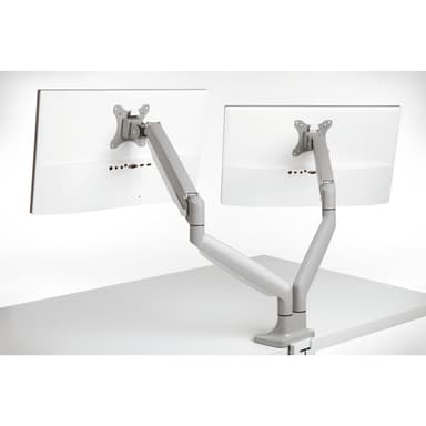 Kensington SmartFit One-Touch Height-Adjustable Dual Monitor Arm view 2