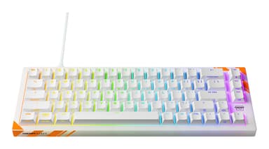 CHERRY K5 PRO TMR COMPACT keyboard Gaming USB QWERTY US English Orange, White view 2