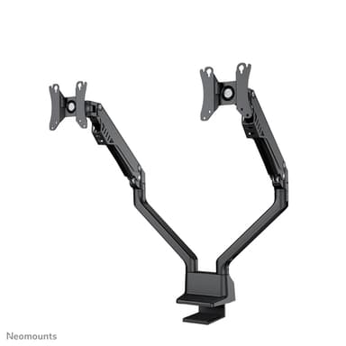 Neomounts FPMA-D750DBLACK2 Monitor arm 10-32" - gas spring - Topfix - 180°-stop view 2