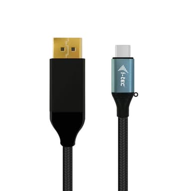 i-tec USB-C DisplayPort Cable Adapter 4K / 60 Hz 150cm view 1
