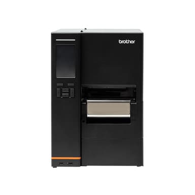 Brother TJ4422TN label printer Thermal line 203 x 203 DPI Wired Ethernet LAN view 1