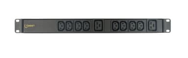 Vertiv G2197 power distribution unit (PDU) 10 AC outlet(s) Black view 1