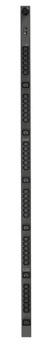 Vertiv Geist rPDU, basic, 0U, input IEC60309 230/400V 3x16A, outputs (36)C13 | (6)C19 power distribution unit (PDU) 42 AC outlet(s) Black