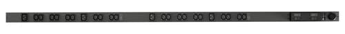 Vertiv Geist rPDU, basic, 0U, input IEC60309 230V 32A, outputs (20)C13 | (4)C19 power distribution unit (PDU) 24 AC outlet(s) Black