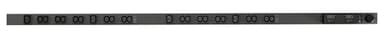 Vertiv Geist rPDU, basic, 0U, input IEC60309 230V 32A, outputs (20)C13 | (4)C19 power distribution unit (PDU) 24 AC outlet(s) Black view 1