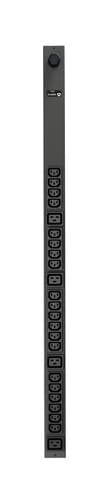 Vertiv Geist rPDU, basic, 0U, input IEC60309 230V 16A, outputs (20)C13 | (4)C19 power distribution unit (PDU) 24 AC outlet(s) Black