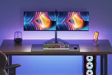 Neomounts FPMA-D550DDBLACK Monitor stand 10-32" view 10