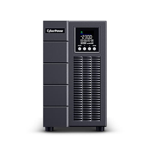 CyberPower OLS3000EA uninterruptible power supply (UPS) Double-conversion (Online) 3 kVA 2700 W 8 AC outlet(s)
