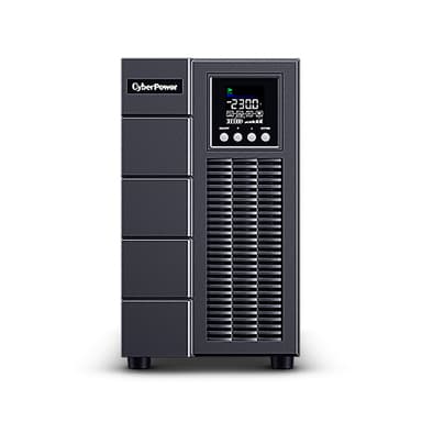 CyberPower OLS3000EA uninterruptible power supply (UPS) Double-conversion (Online) 3 kVA 2700 W 8 AC outlet(s) view 2