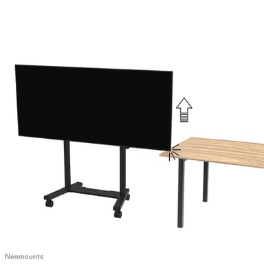 Neomounts FL55-975BL1 TV trolley 75-115" - motorised view 9