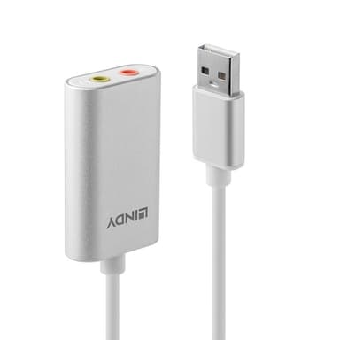 Lindy USB Type A to Audio Converter view 1