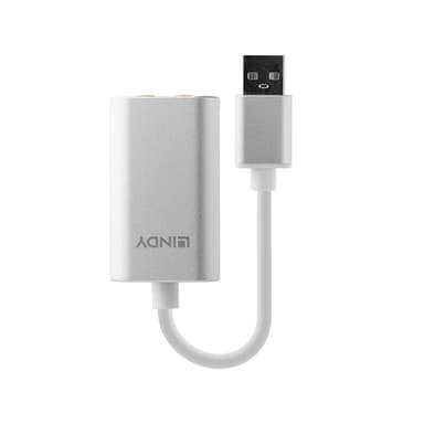 Lindy USB Type A to Audio Converter view 2