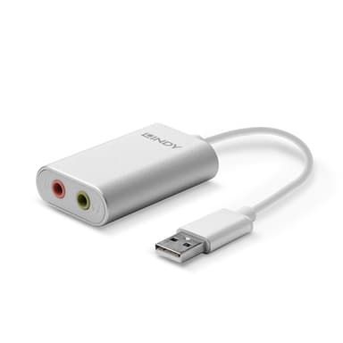 Lindy USB Type A to Audio Converter view 3
