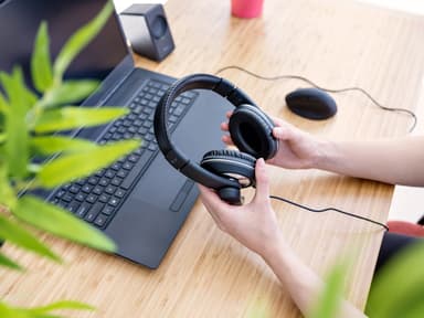 Trust 21662 headphones/headset Wired Head-band Calls/Music Black view 7