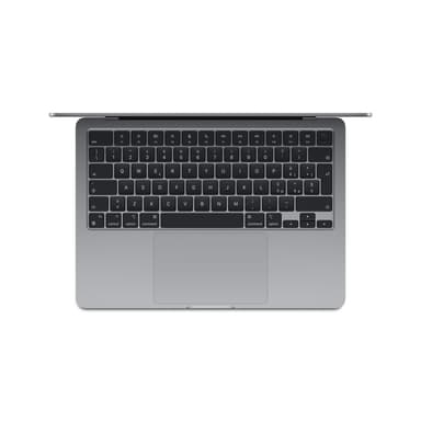 Apple MacBook Air 13-inch : M3 chip with 8-core CPU and 10-core GPU, 16GB, 512GB SSD - Space Grey view 2
