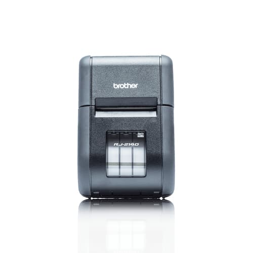 Brother RJ-2140 POS printer 203 x 203 DPI Wired & Wireless Direct thermal Mobile printer