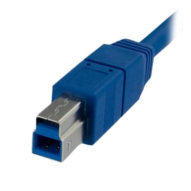 StarTech.com 1m SuperSpeed USB 3.0 Cable A to B - M/M view 2