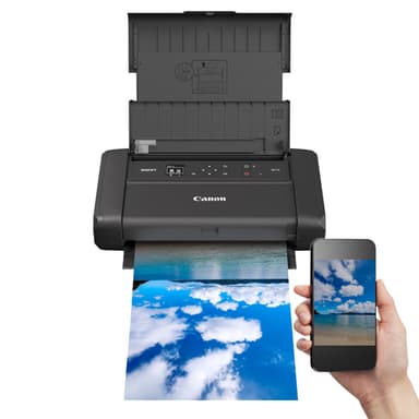 Canon MAXIFY BX110 inkjet printer Colour 4800 x 1200 DPI A4 Wi-Fi view 12