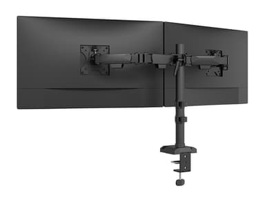 Neomounts DS60-600BL2 Monitor arm 10-32" - Quick-fix - 180°-stop view 4