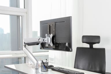 Neomounts FPMA-LIFT100BLACK Height adjustable VESA adapter - universal view 3