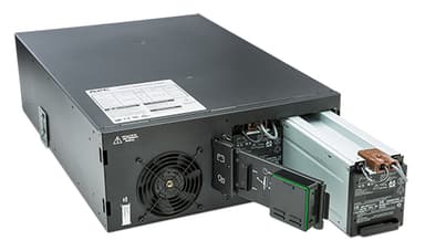 APC Smart-UPS On-Line, 6kVA/6kW, Rackmount 4U, 230V, 6x C13+4x C19 IEC outlets, Network Card, Extended runtime, W/ rail kit, 6-year warranty view 6