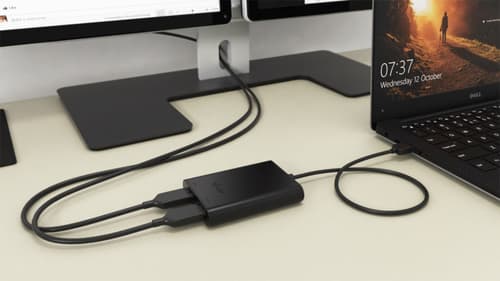 i-tec USB 3.0 / USB-C Dual 4K HDMI Video Adapter