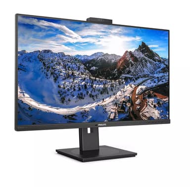 Philips P Line 329P1H/00 computer monitor 80 cm (31.5") 3840 x 2160 pixels 4K Ultra HD LED Black view 3