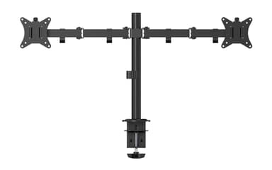 Origin Storage Basic Dual Monitor Arm with VESA 75x75 and 100x100 view 3